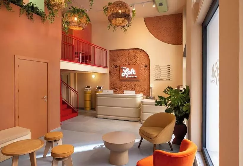 The Loft Hostel Lavapies