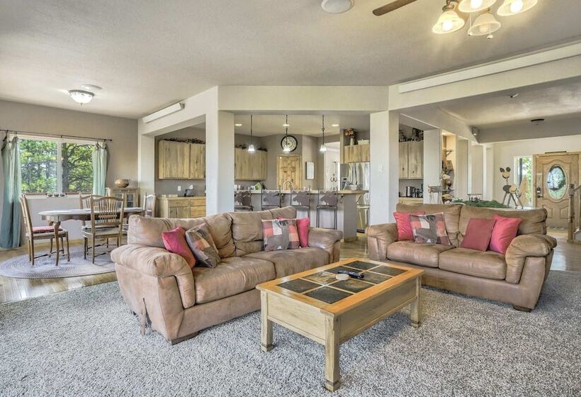 4bd Quiet Ranch Setting Historical Canyon Views