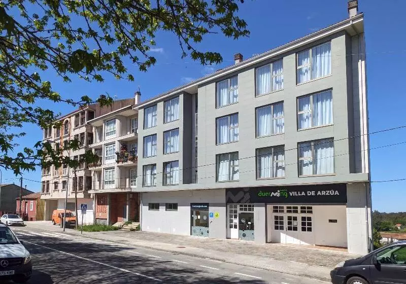 Majatalo Duerming Villa De Arzúa