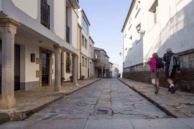 Пансион Duerming Villa De Arzúa