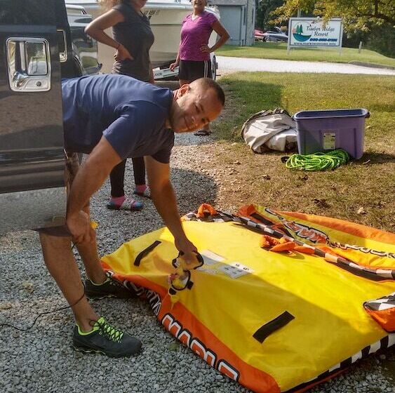 مبيت وإفطار Kennedys Red Barn Inn