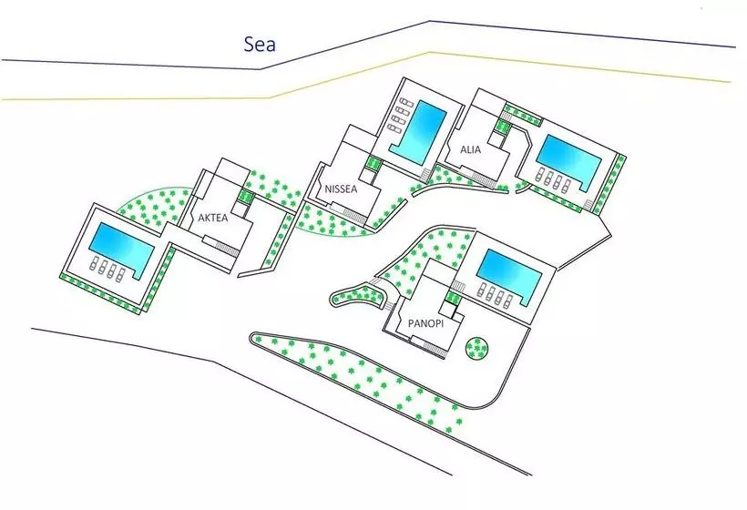 Eleia Seafront Suites & Villas