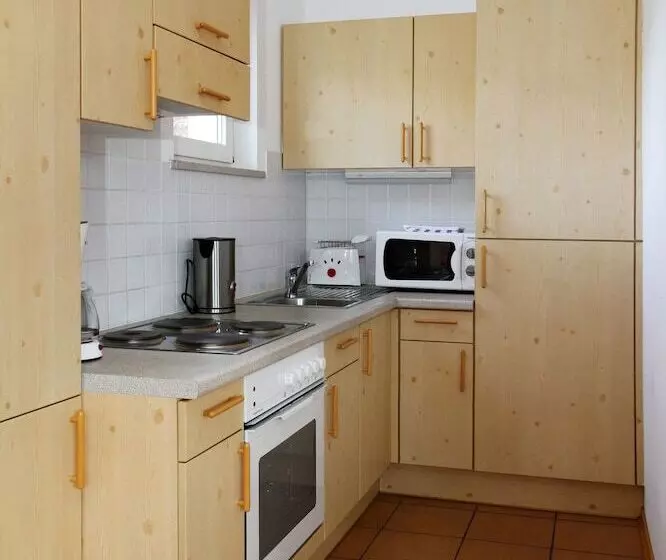 ホテル Appartment Mühlrast