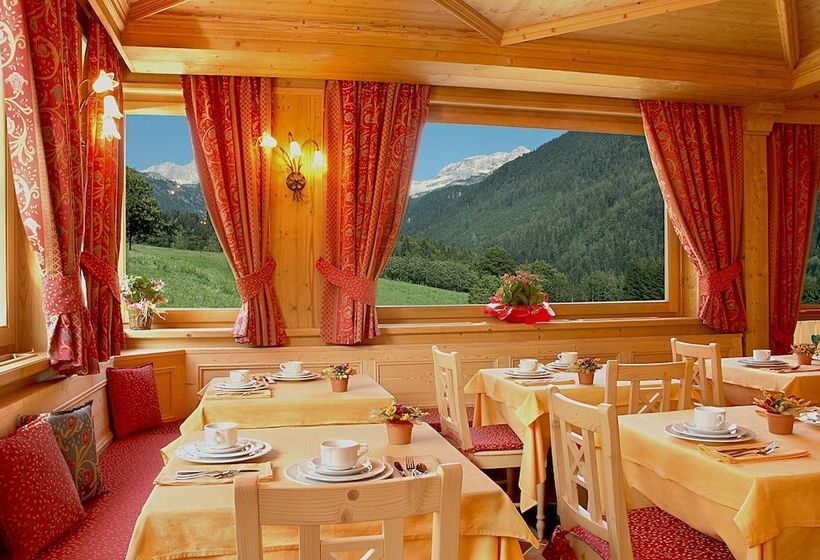 Отель Garnì La Soldanella