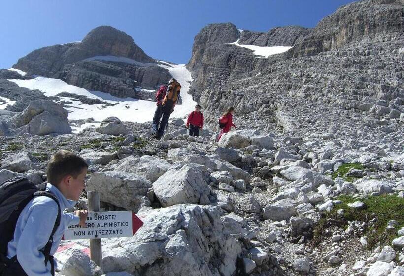 Отель Garnì La Soldanella