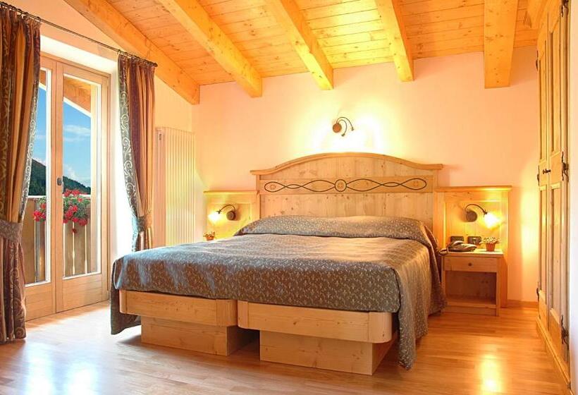 Отель Garnì La Soldanella