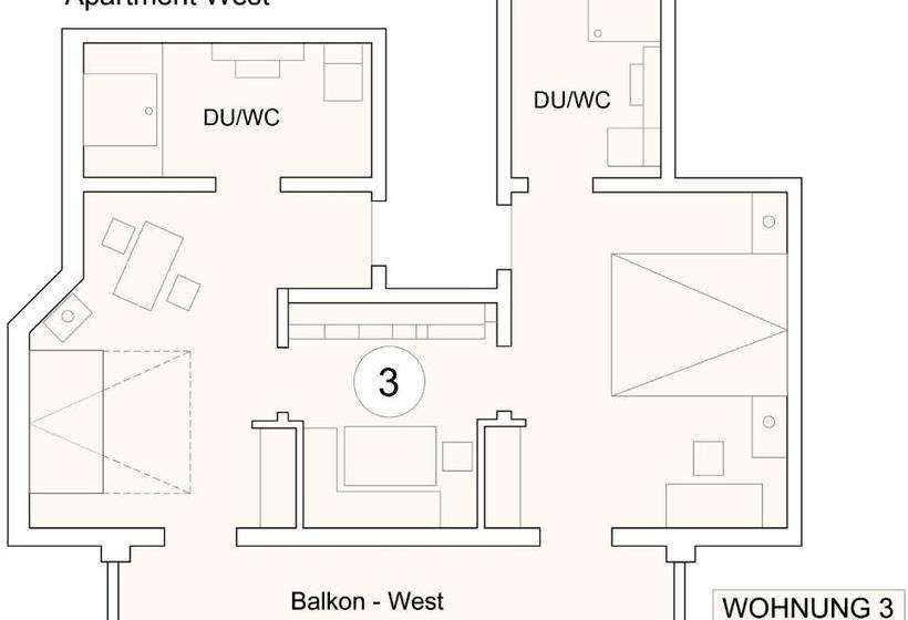 בית מלון כפרי Haus Lechthaler