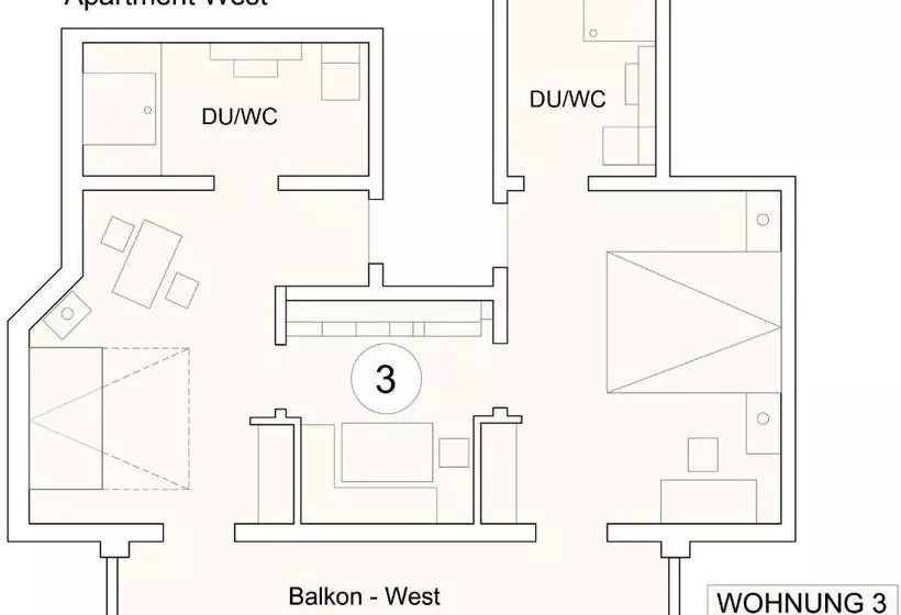 ホテル Haus Lechthaler
