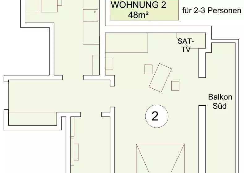 ホテル Haus Lechthaler