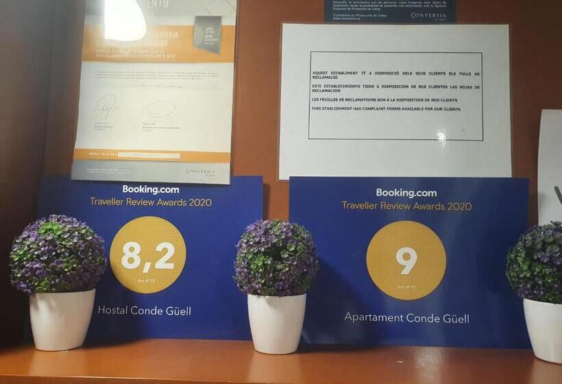 هتل Hostal Bestprice Barcelona Stadium