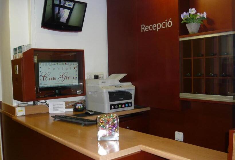 هتل Hostal Bestprice Barcelona Stadium