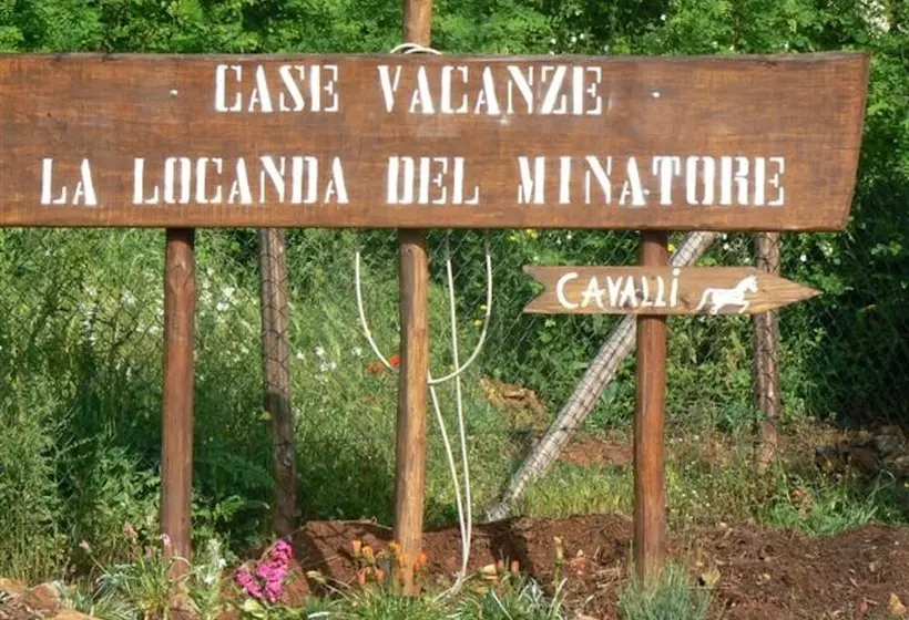 ホテル La Locanda Del Minatore