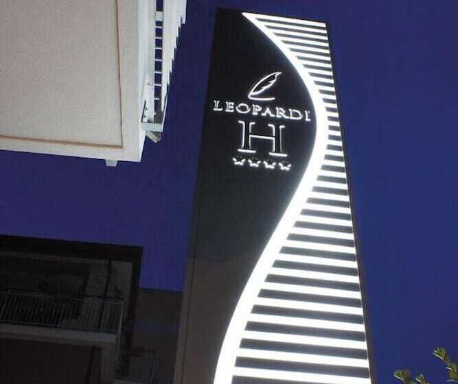 Szálloda Leopardi