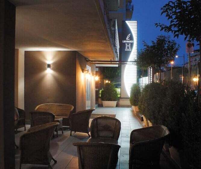 Szálloda Leopardi