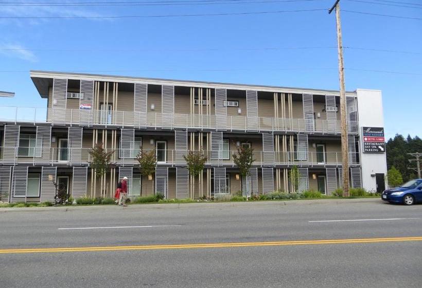 Отель The Marinaside Resort