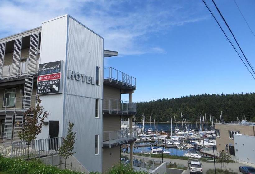 Отель The Marinaside Resort