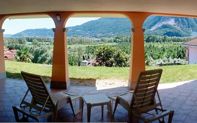 Hotelli Residence Isolino