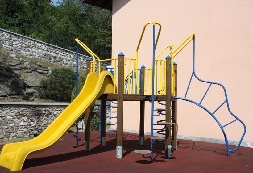 هتل Residence Isolino