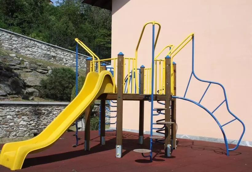 Hotelli Residence Isolino