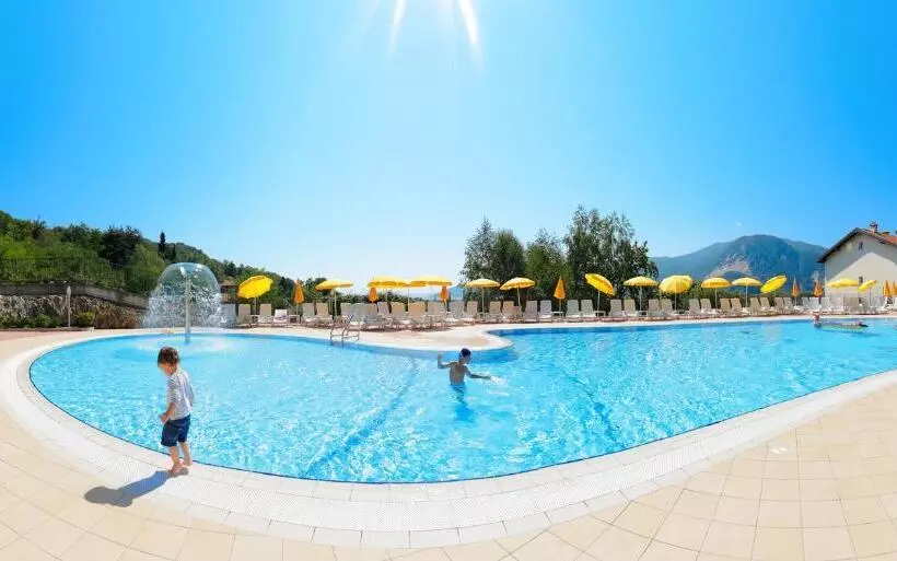 Hotelli Residence Isolino