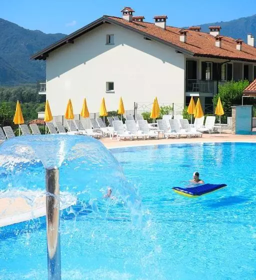 Hotelli Residence Isolino