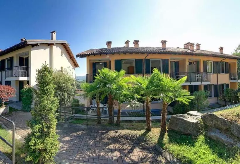 Hotelli Residence Isolino