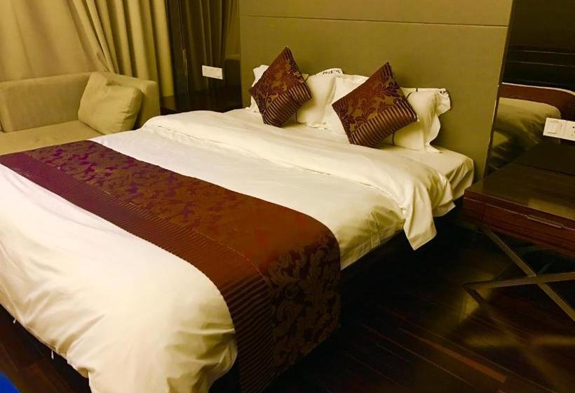 Guangzhou City Inn Hotel Apartment Pazhou
