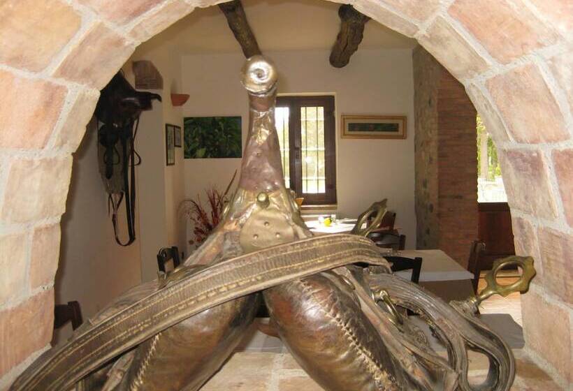 בית מלון כפרי Al Vecchio Biroccio