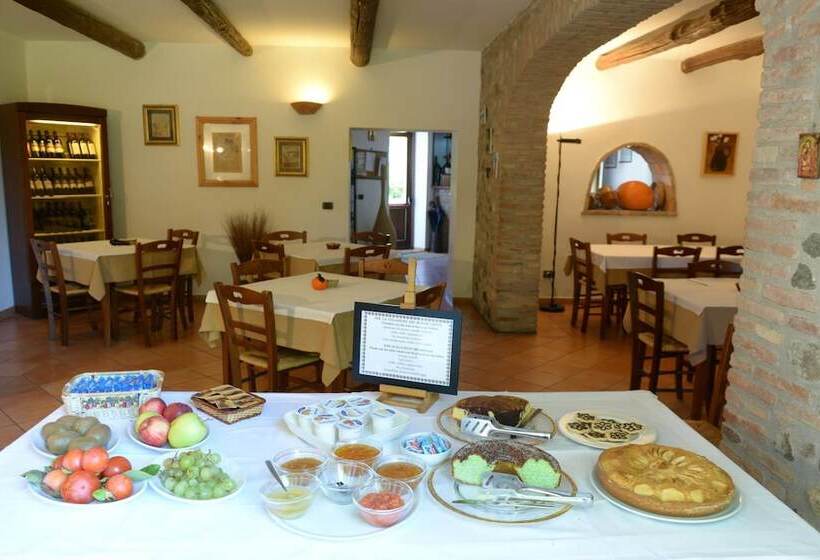 בית מלון כפרי Al Vecchio Biroccio