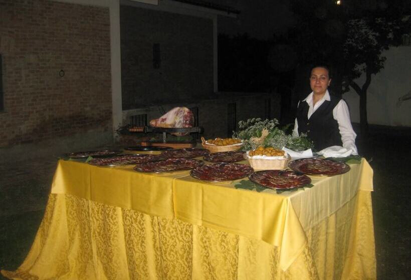 בית מלון כפרי Al Vecchio Biroccio