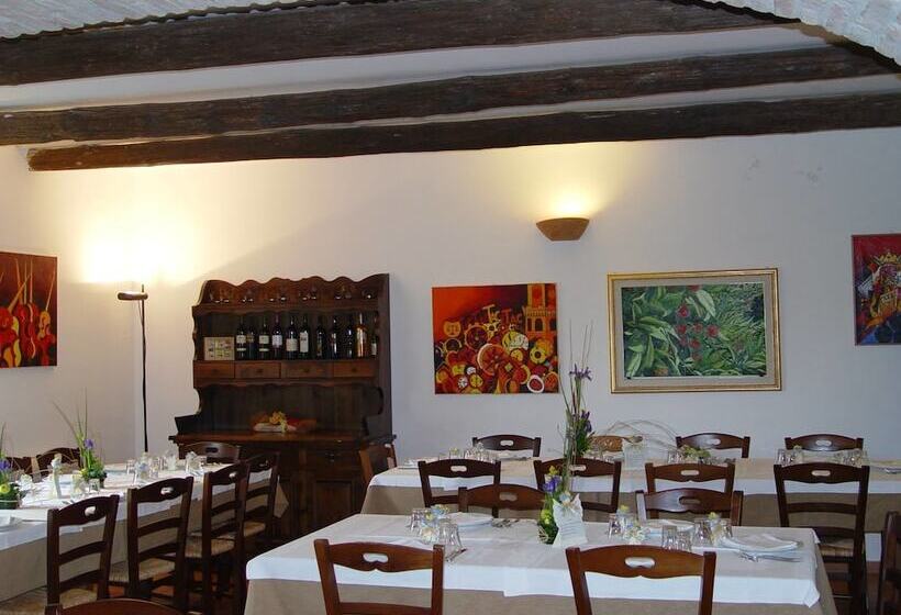 בית מלון כפרי Al Vecchio Biroccio