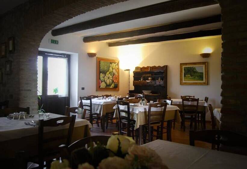 בית מלון כפרי Al Vecchio Biroccio