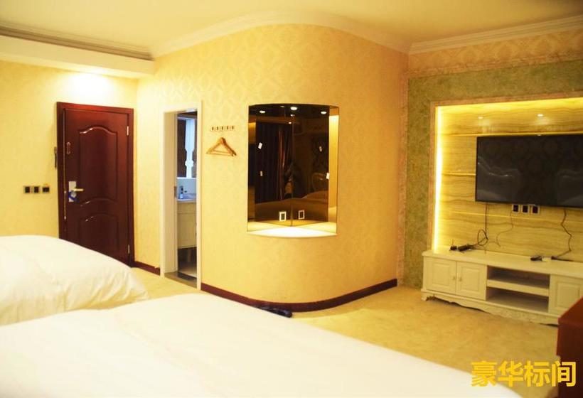 Отель Chengdu Haodejia