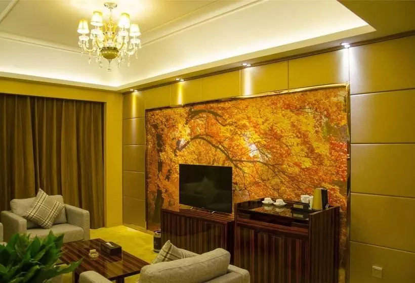 Hotelli Green Tree Eastern Hefei Dahua International Harbor