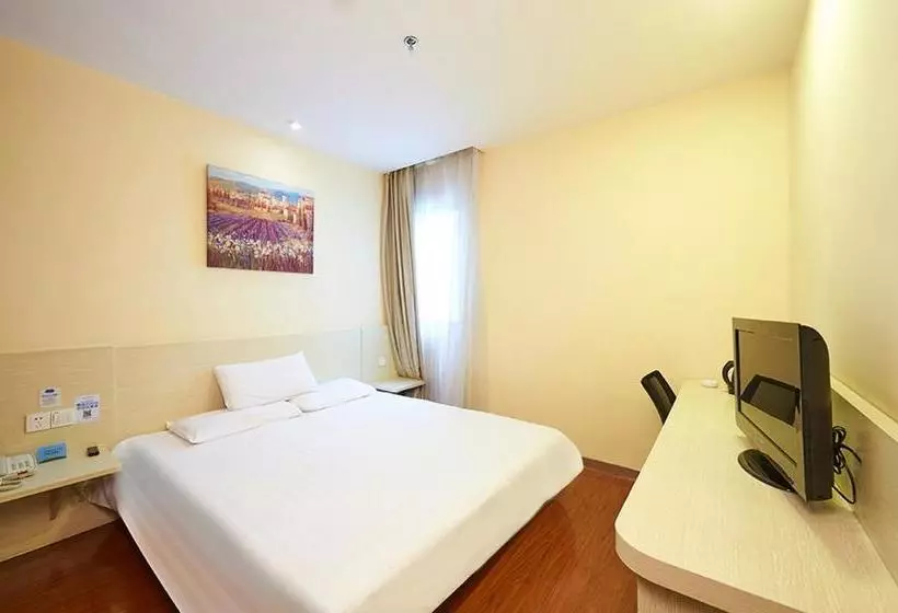 Hotelli Hanting Express Beijing Tongzhou Beiyuan