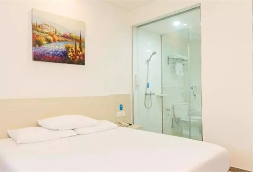 Hotelli Hanting Express Beijing Tongzhou Beiyuan