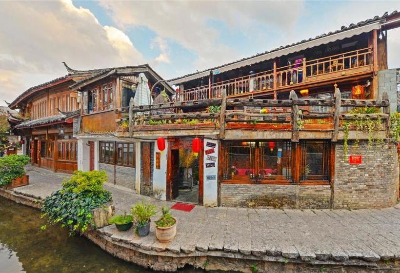 בית מלון כפרי Lijiang Venice Lost Guest House