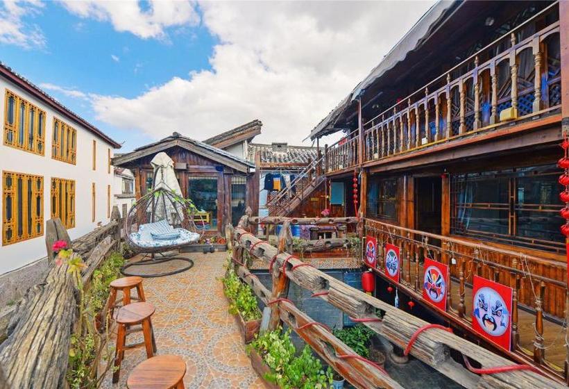 בית מלון כפרי Lijiang Venice Lost Guest House