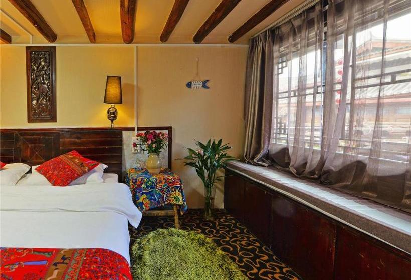 בית מלון כפרי Lijiang Venice Lost Guest House