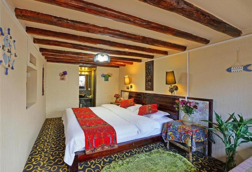 בית מלון כפרי Lijiang Venice Lost Guest House