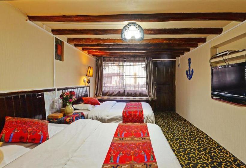 בית מלון כפרי Lijiang Venice Lost Guest House