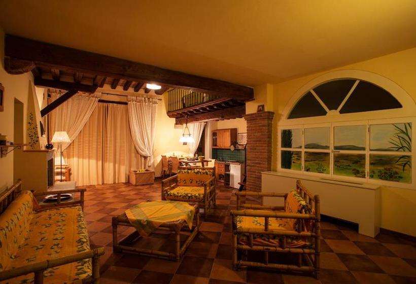 ホテル Residence Le Santucce