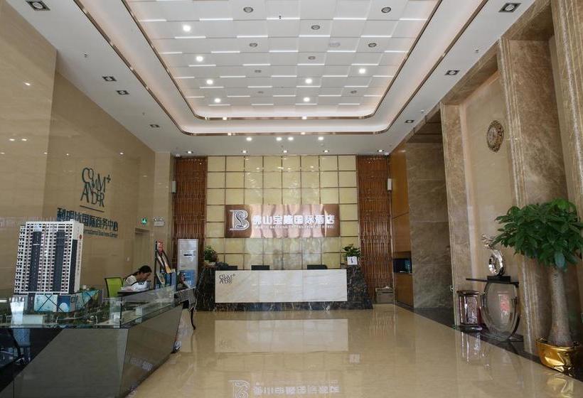 בית מלון כפרי Foshan Baolong