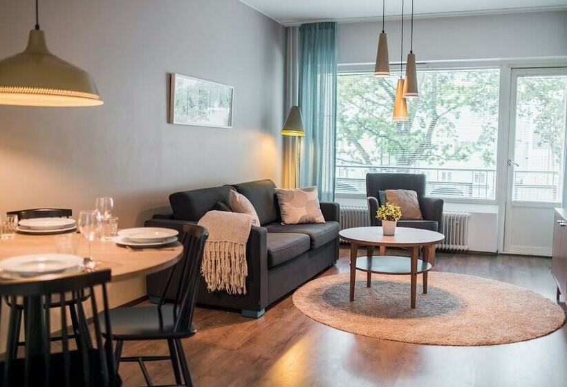 Forenom Serviced Apartments Helsinki Lapinlahdenkatu