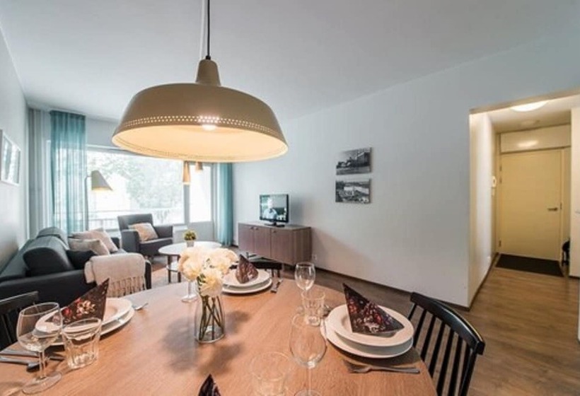 Forenom Serviced Apartments Helsinki Lapinlahdenkatu