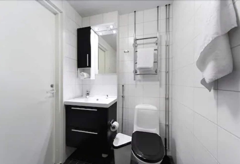 Forenom Serviced Apartments Helsinki Lapinlahdenkatu