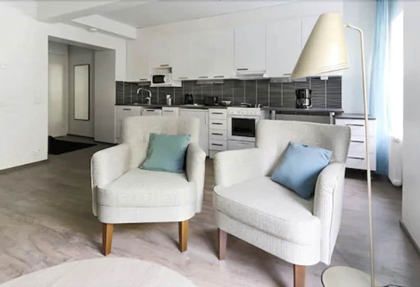 Forenom Serviced Apartments Helsinki Lapinlahdenkatu