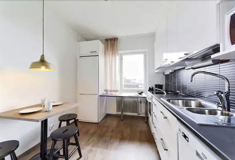 Forenom Serviced Apartments Helsinki Lapinlahdenkatu