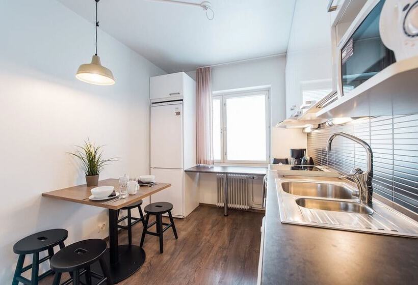 Forenom Serviced Apartments Helsinki Lapinlahdenkatu