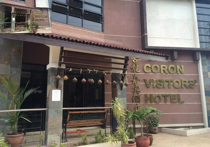 Hotel Coron Visitors